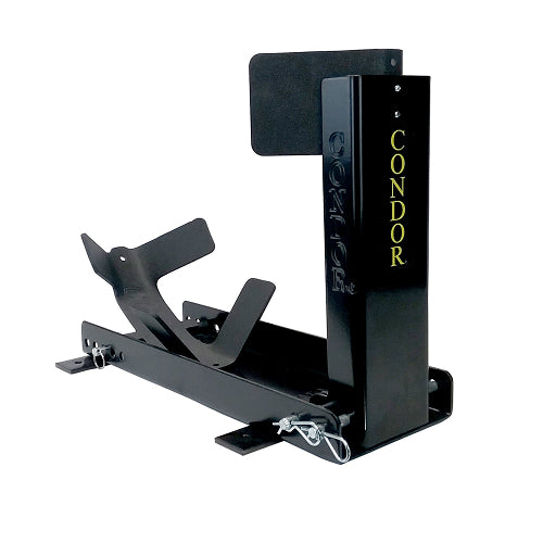 Condor Wheel chock for quick support of your motorcycle on an HMC Lift table