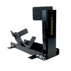 Condor Wheel chock for quick support of your motorcycle on an HMC Lift table