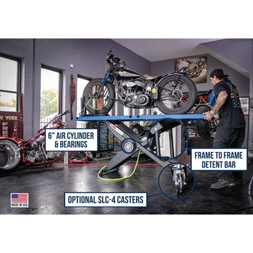 SL-6090T Trike, Spyder, 3 Wheel Powersport Lift Table