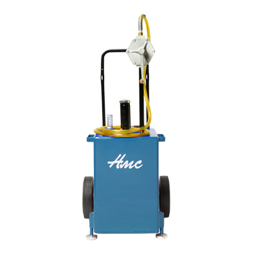 HMC Industries 20 gallon caddy for kerosene, mixed fuel, and more. Powder coated blue.