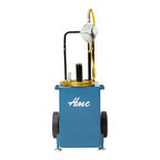 HMC Industries 20 gallon caddy for kerosene, mixed fuel, and more. Powder coated blue.