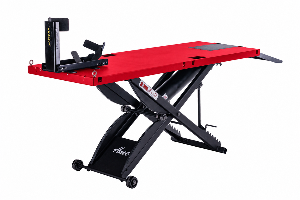 SL-3090 Motorcycle Air Lift Table